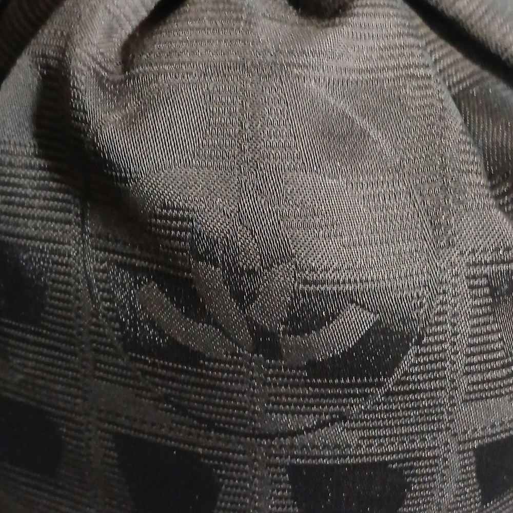 Chanel Black Drawstring Pouch - Picture 3 of 15